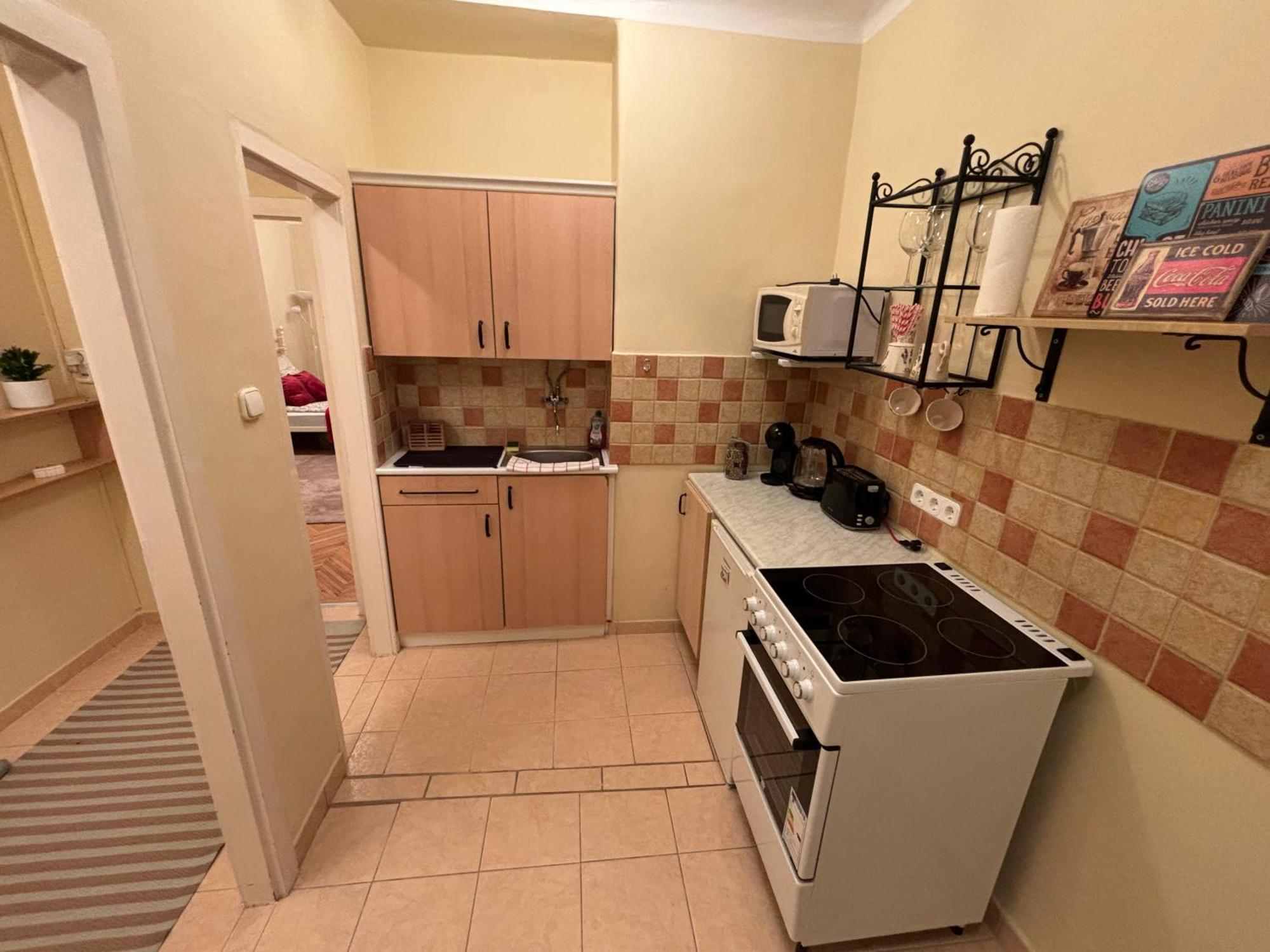 Downtown Hideaway Apartman Budapest Exterior photo